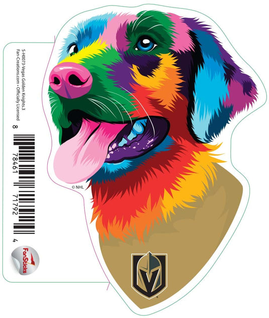 Fan Creations Decal Vegas Golden Knights - NHL 3 inch Decal