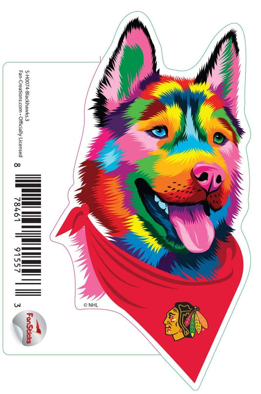 Fan Creations Decal Blackhawks - NHL 3 inch Decal