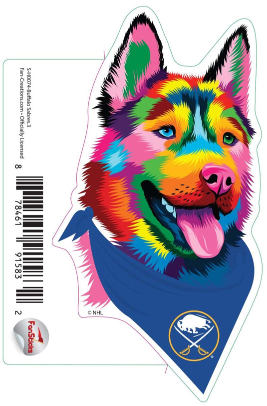 Fan Creations Decal Buffalo Sabres - NHL 3 inch Decal