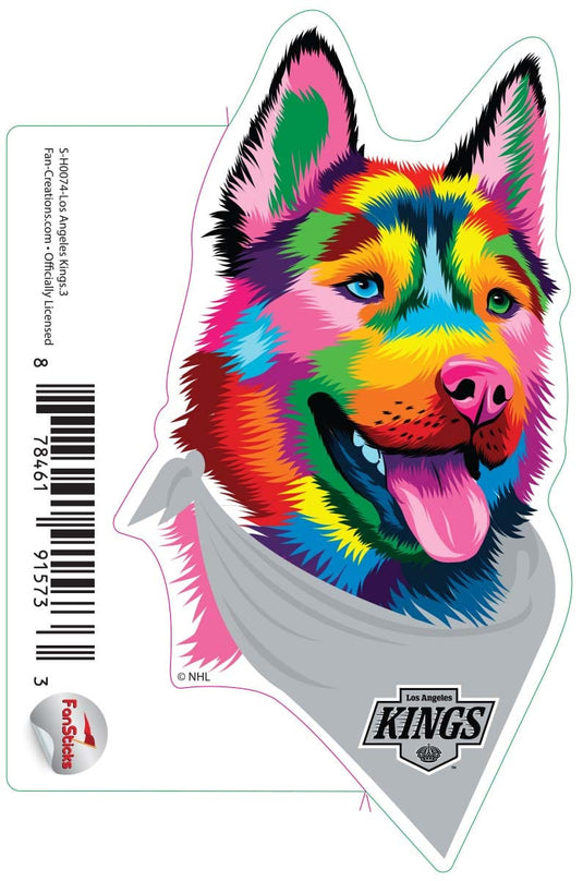 Fan Creations Decal Los Angeles Kings - NHL 3 inch Decal