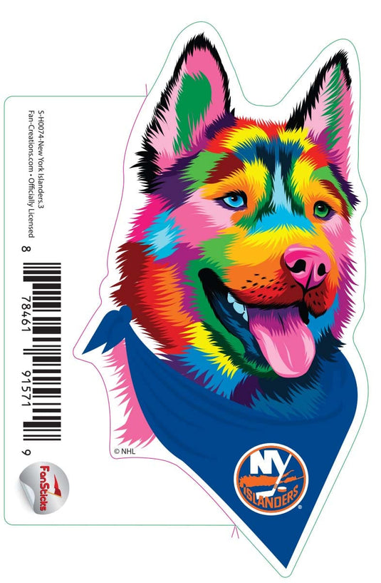 Fan Creations Decal New York Islanders - NHL 3 inch Decal