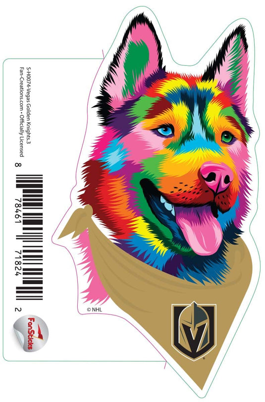 Fan Creations Decal Vegas Golden Knights - NHL 3 inch Decal