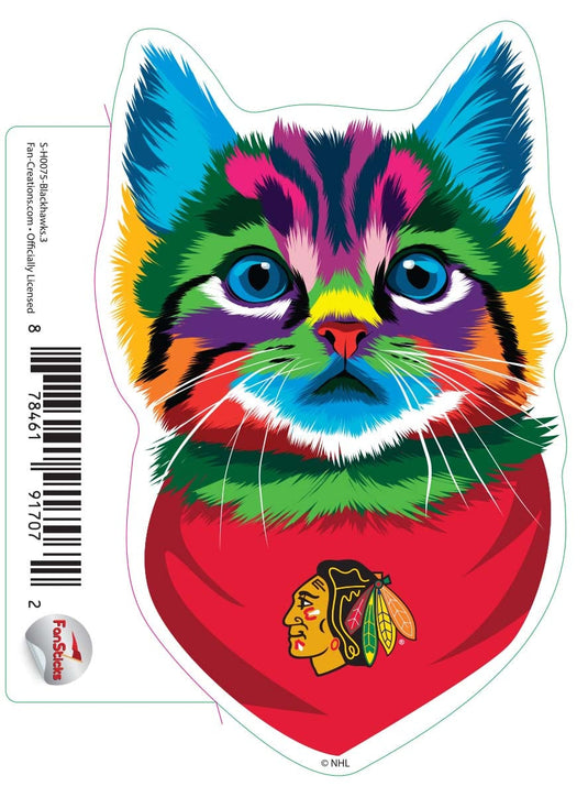 Fan Creations Decal Blackhawks - NHL 3 inch Decal