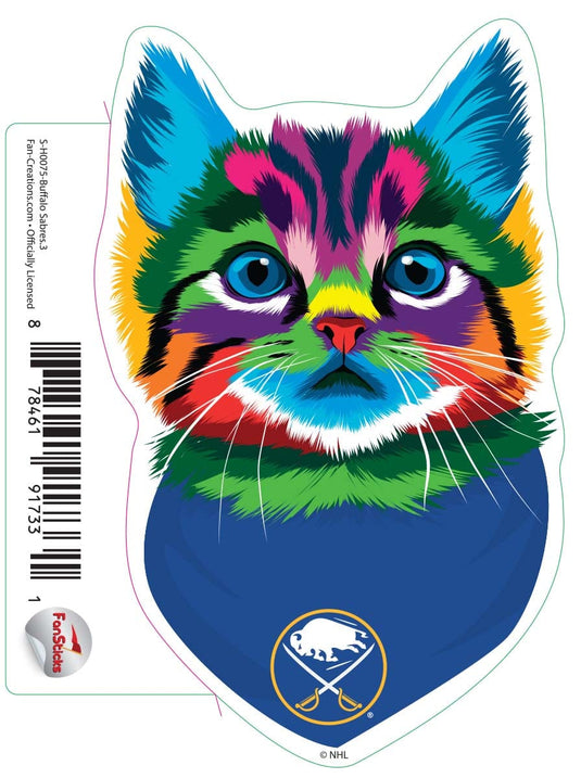 Fan Creations Decal Buffalo Sabres - NHL 3 inch Decal