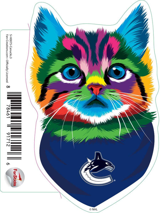 Fan Creations Decal Canucks - NHL 3 inch Decal