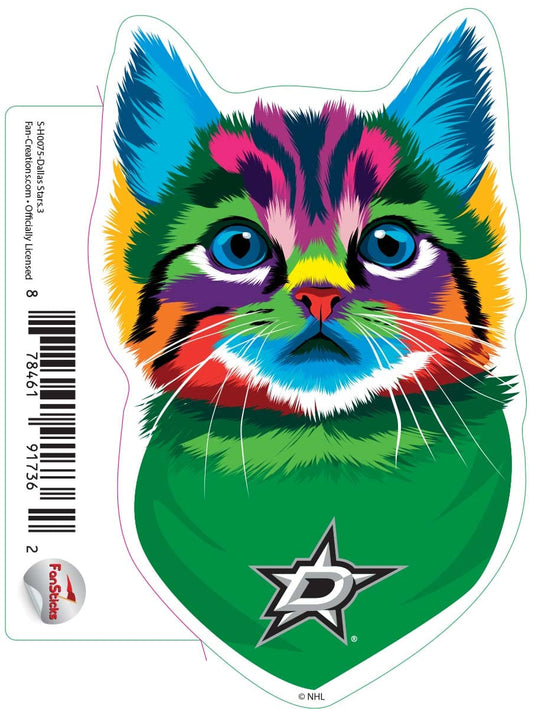Fan Creations Decal Dallas Stars - NHL 3 inch Decal