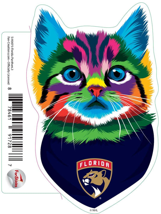 Fan Creations Decal Florida Panthers - NHL 3 inch Decal
