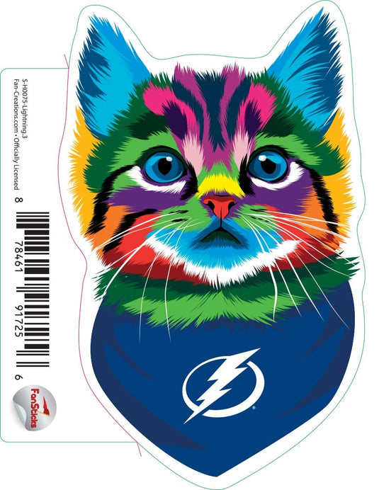 Fan Creations Decal Lightning - NHL 3 inch Decal