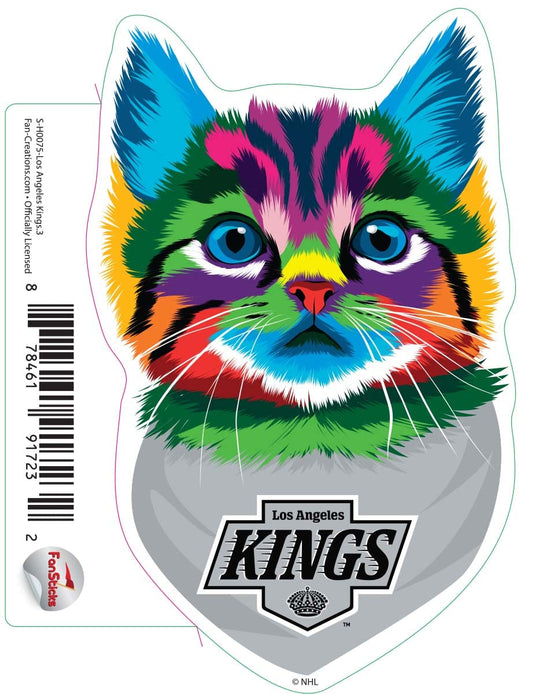 Fan Creations Decal Los Angeles Kings - NHL 3 inch Decal