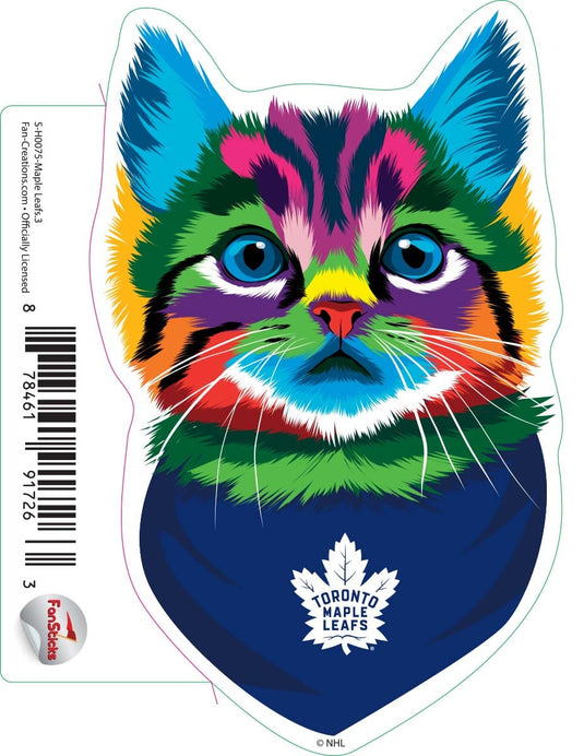 Fan Creations Decal Maple Leafs - NHL 3 inch Decal