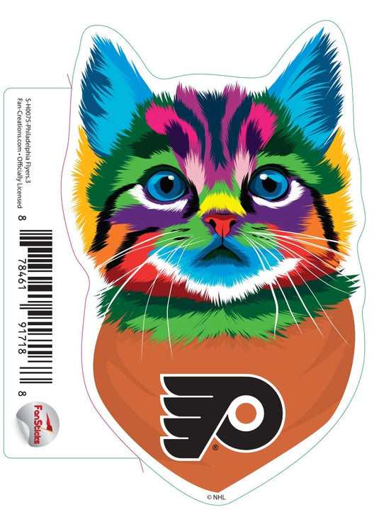 Fan Creations Decal Philadelphia Flyers - NHL 3 inch Decal