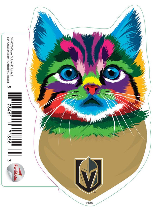Fan Creations Decal Vegas Golden Knights - NHL 3 inch Decal