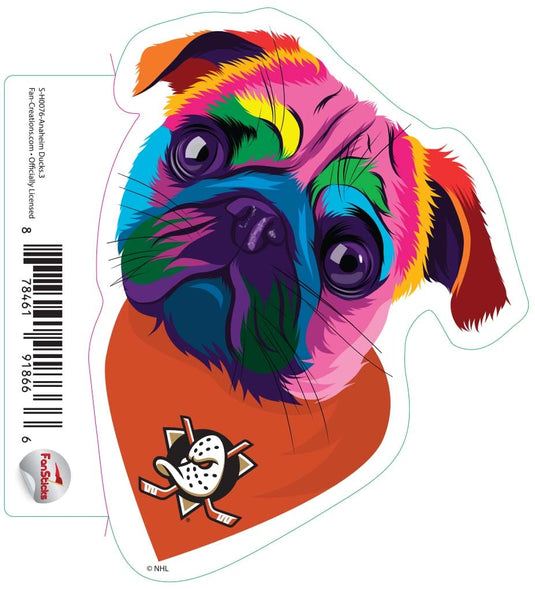 Fan Creations Decal Anaheim Ducks - NHL 3 inch Decal