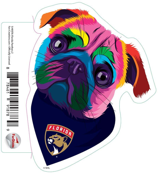 Fan Creations Decal Florida Panthers - NHL 3 inch Decal
