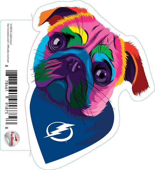 Fan Creations Decal Lightning - NHL 3 inch Decal