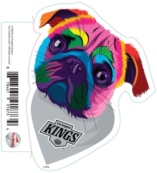 Fan Creations Decal Los Angeles Kings - NHL 3 inch Decal
