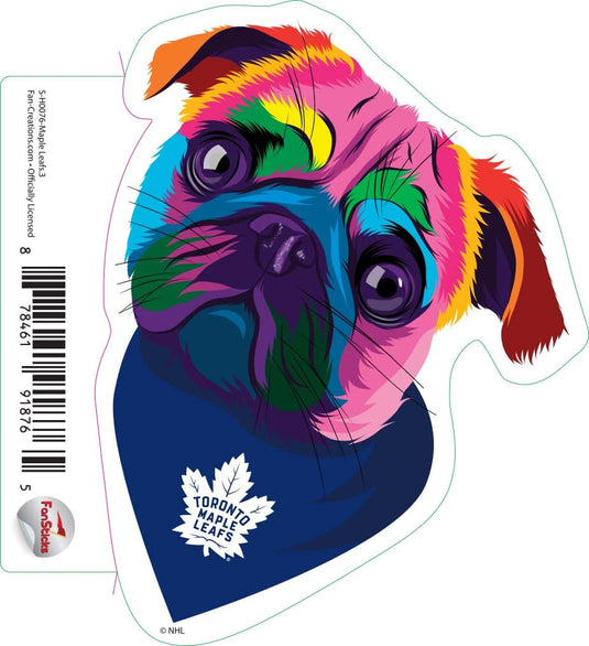 Fan Creations Decal Maple Leafs - NHL 3 inch Decal
