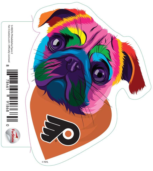 Fan Creations Decal Philadelphia Flyers - NHL 3 inch Decal