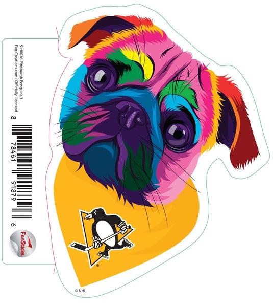 Fan Creations Decal Pittsburgh Penguins - NHL 3 inch Decal