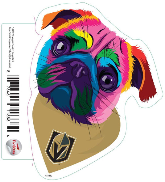 Fan Creations Decal Vegas Golden Knights - NHL 3 inch Decal