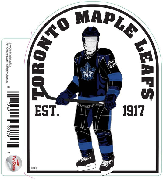 Fan Creations Decal Maple Leafs - NHL 3 inch Decal