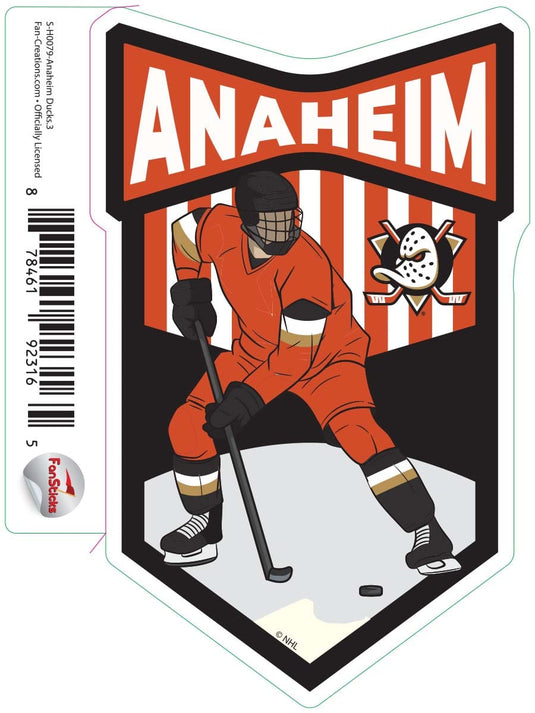Fan Creations Decal Anaheim Ducks - NHL 3 inch Decal
