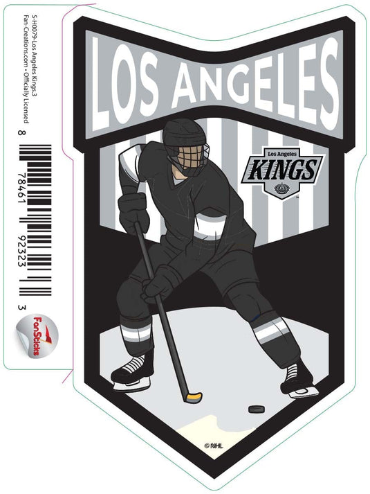 Fan Creations Decal Los Angeles Kings - NHL 3 inch Decal