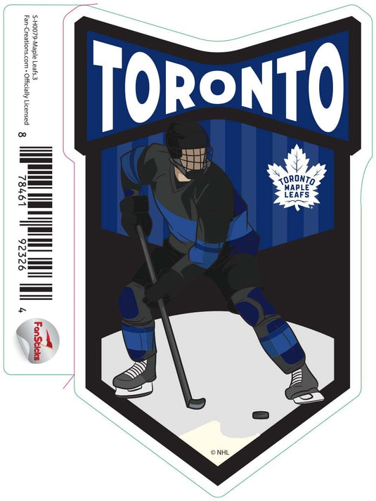 Fan Creations Decal Maple Leafs - NHL 3 inch Decal