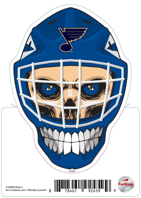 Fan Creations Decal -Blues - NHL 3 inch Decal