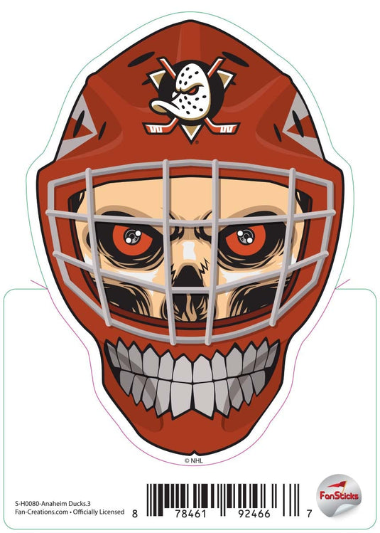 Fan Creations Decal Anaheim Ducks - NHL 3 inch Decal