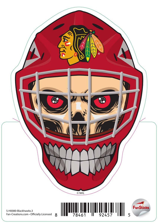 Fan Creations Decal Blackhawks - NHL 3 inch Decal