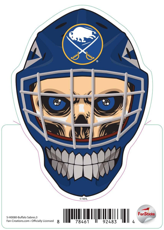 Fan Creations Decal Buffalo Sabres - NHL 3 inch Decal
