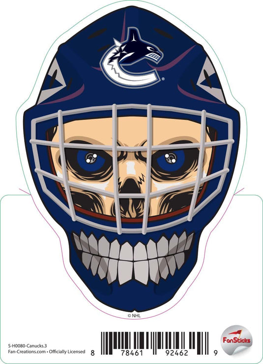Fan Creations Decal Canucks - NHL 3 inch Decal