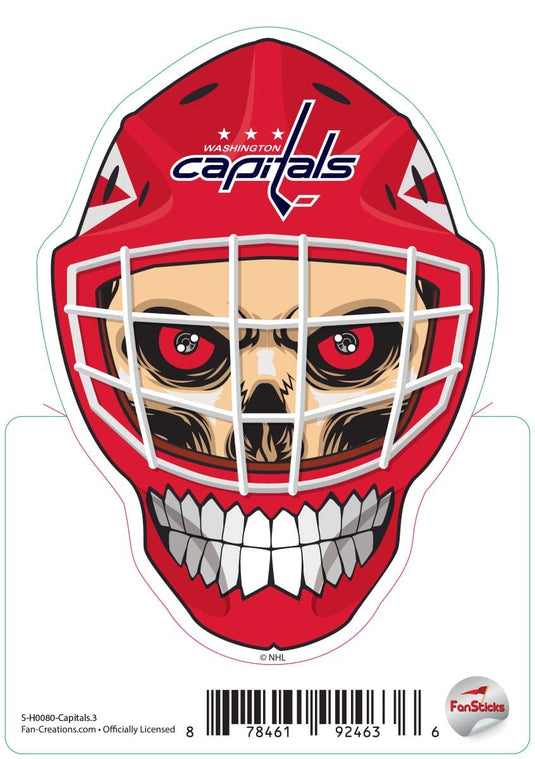 Fan Creations Decal Capitals - NHL 3 inch Decal