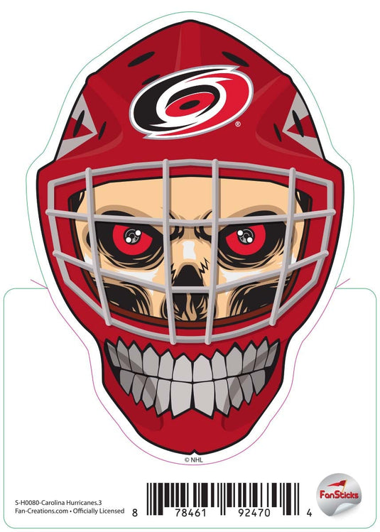 Fan Creations Decal Carolina Hurricanes - NHL 3 inch Decal