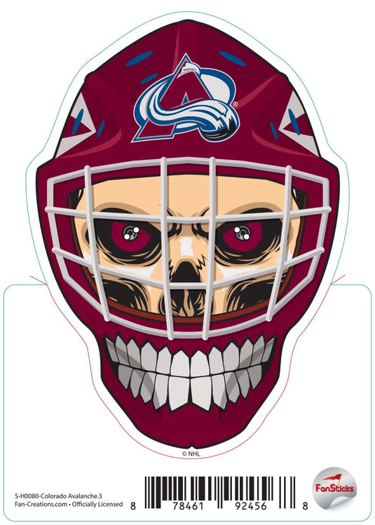 Fan Creations Decal Colorado Avalanche - NHL 3 inch Decal