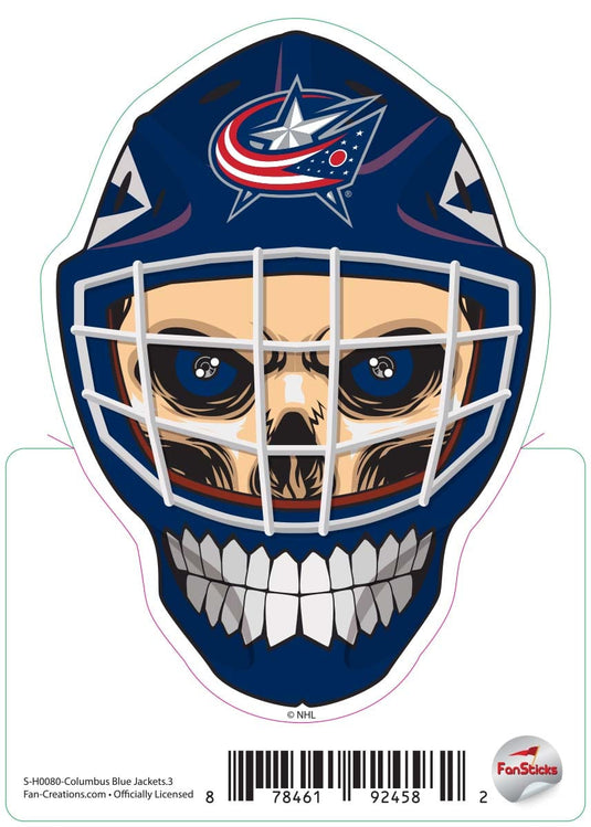 Fan Creations Decal Columbus Blue Jacket - NHL 3 inch Decal