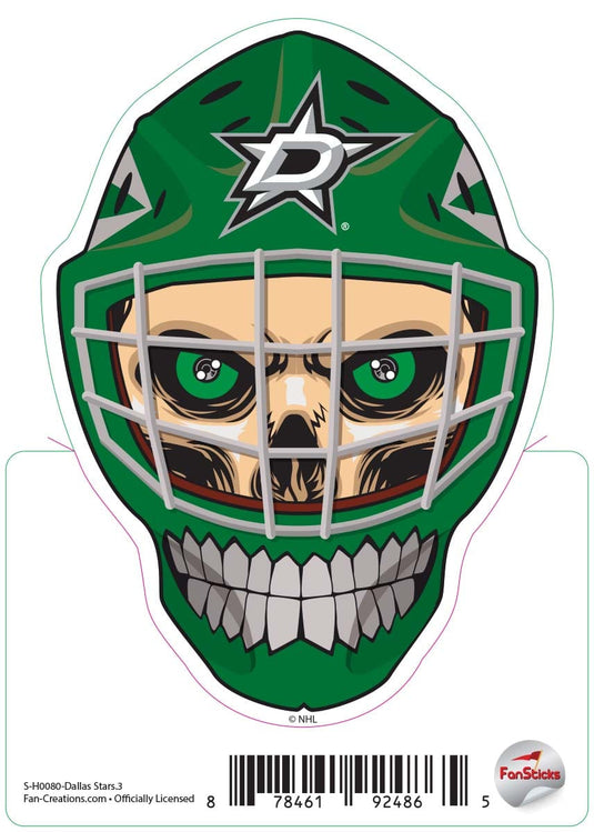 Fan Creations Decal Dallas Stars - NHL 3 inch Decal
