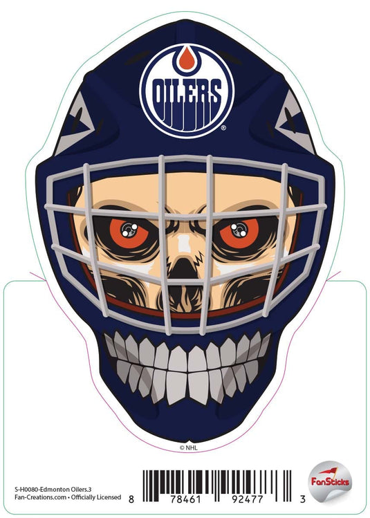 Fan Creations Decal Edmonton Oilers - NHL 3 inch Decal