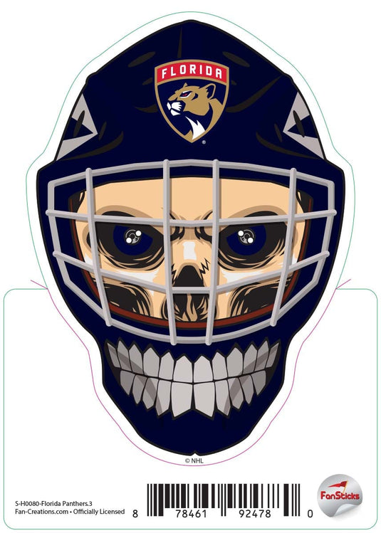 Fan Creations Decal Florida Panthers - NHL 3 inch Decal