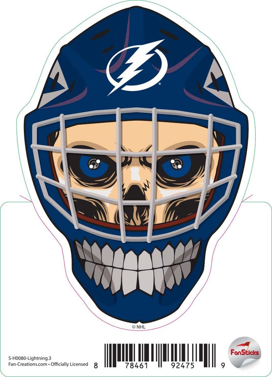 Fan Creations Decal Lightning - NHL 3 inch Decal