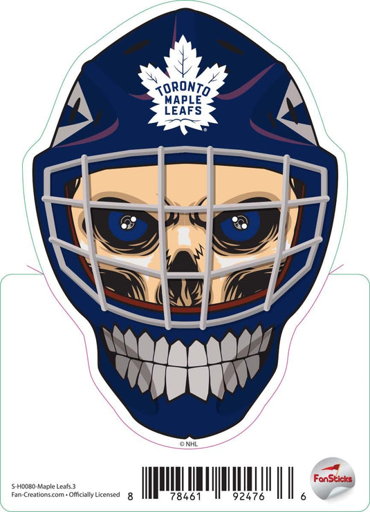 Fan Creations Decal Maple Leafs - NHL 3 inch Decal