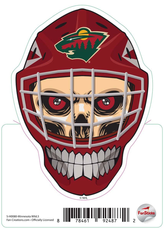 Fan Creations Decal Minnesota Wild - NHL 3 inch Decal