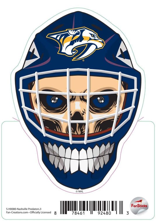 Fan Creations Decal Nashville Predators - NHL 3 inch Decal