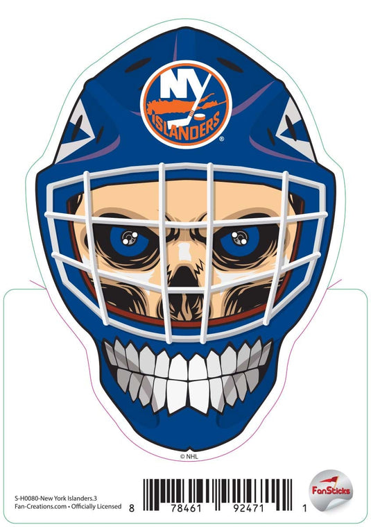 Fan Creations Decal New York Islanders - NHL 3 inch Decal