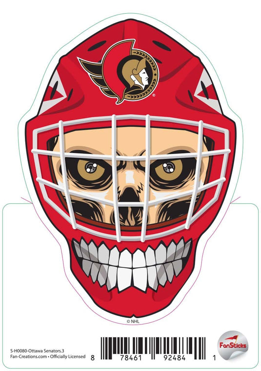Fan Creations Decal Ottawa Senators - NHL 3 inch Decal