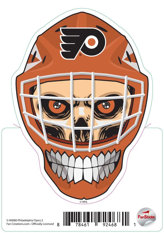 Fan Creations Decal Philadelphia Flyers - NHL 3 inch Decal