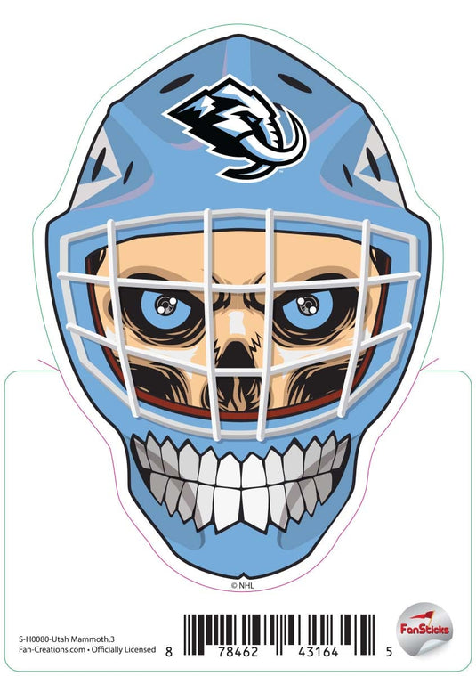 Fan Creations Decal Utah Mammoth - NHL 3 inch Decal