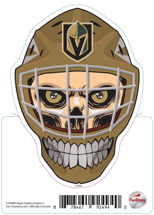 Fan Creations Decal Vegas Golden Knights - NHL 3 inch Decal