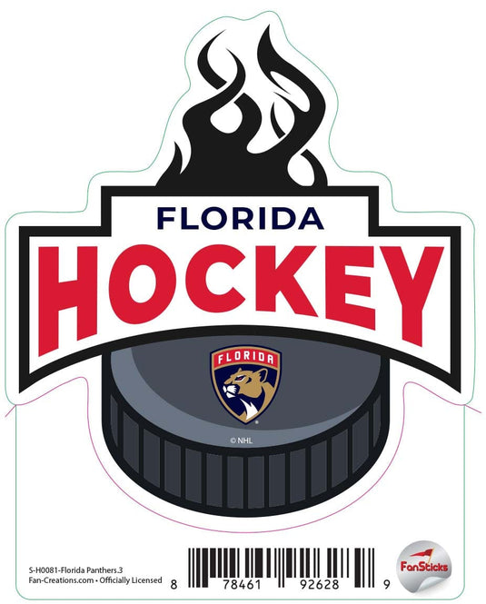 Fan Creations Decal Florida Panthers - NHL 3 inch Decal